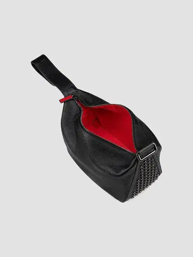 Christian Louboutin Women's Funky Top Handle Bag - Black | Thumbnail 4 Christian Louboutin Women's Funky Top Handle Bag - Black | Thumbnail 4