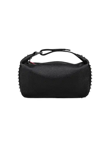 Christian Louboutin Women's Funky Top Handle Bag - Black | Thumbnail 1 Christian Louboutin Women's Funky Top Handle Bag - Black | Thumbnail 1