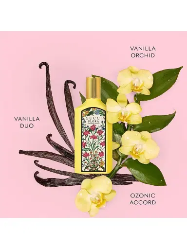 Gucci Women's Flora Gorgeous Orchid Eau de Parfum | Thumbnail 5 Gucci Women's Flora Gorgeous Orchid Eau de Parfum | Thumbnail 5