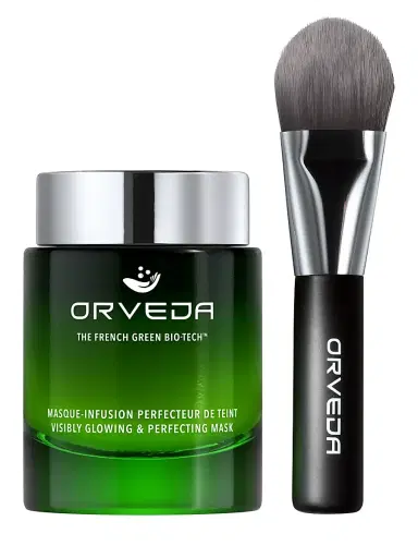 Orveda Women's Visibly Glowing & Brightening Mask | Thumbnail 2 Orveda Women's Visibly Glowing & Brightening Mask | Thumbnail 2