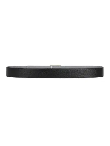 Givenchy Men's 4G Reversible Belt In Micro 4G Leather - Black Grey | Thumbnail 3 Givenchy Men's 4G Reversible Belt In Micro 4G Leather - Black Grey | Thumbnail 3