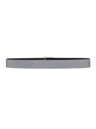 Givenchy Men's 4G Reversible Belt In Micro 4G Leather - Black Grey | Thumbnail 4 Givenchy Men's 4G Reversible Belt In Micro 4G Leather - Black Grey | Thumbnail 4