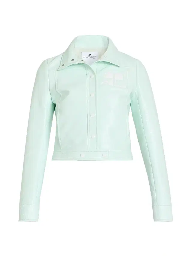 Women's Vinyle Reedition Jacket - Light Mint Women's Vinyle Reedition Jacket - Light Mint