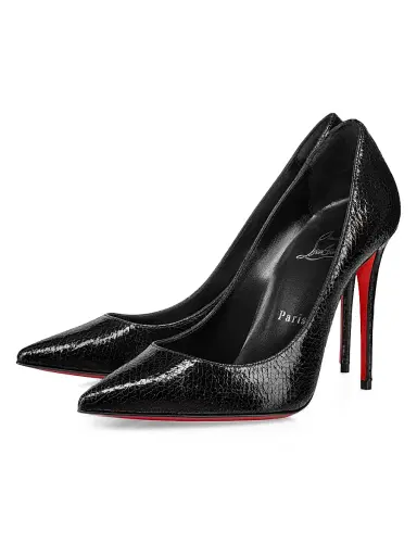 Christian Louboutin Women's Kate Pumps - Black | Thumbnail 2 Christian Louboutin Women's Kate Pumps - Black | Thumbnail 2