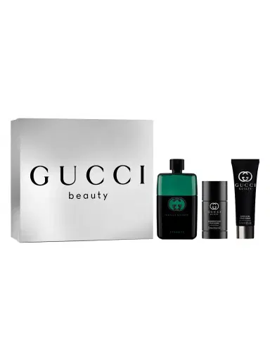Gucci Men's Share Love Guilty Pour Homme Essence Eau de Toilette 3-Piece Fragrance Gift Set | Thumbnail 3 Gucci Men's Share Love Guilty Pour Homme Essence Eau de Toilette 3-Piece Fragrance Gift Set | Thumbnail 3