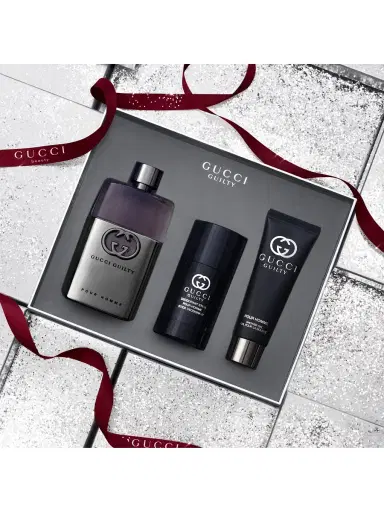 Gucci Men's Share Love Guilty Pour Homme Eau de Toilette 3-Piece Fragrance Gift Set | Thumbnail 2 Gucci Men's Share Love Guilty Pour Homme Eau de Toilette 3-Piece Fragrance Gift Set | Thumbnail 2