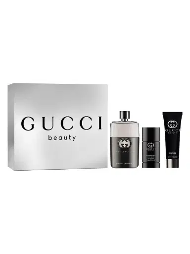 Gucci Men's Share Love Guilty Pour Homme Eau de Toilette 3-Piece Fragrance Gift Set | Thumbnail 5 Gucci Men's Share Love Guilty Pour Homme Eau de Toilette 3-Piece Fragrance Gift Set | Thumbnail 5