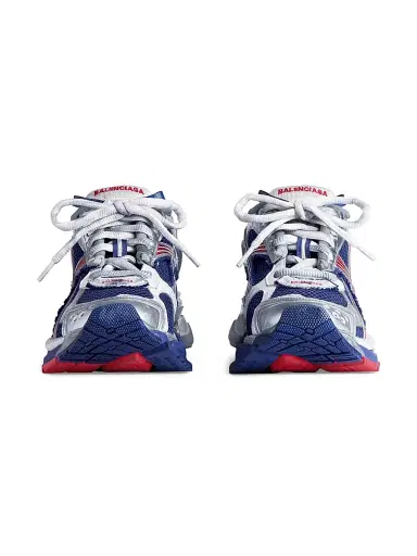 Balenciaga Men's Runner Gradient Sneakers - Blue - Size 13 | Thumbnail 3 Balenciaga Men's Runner Gradient Sneakers - Blue - Size 13 | Thumbnail 3