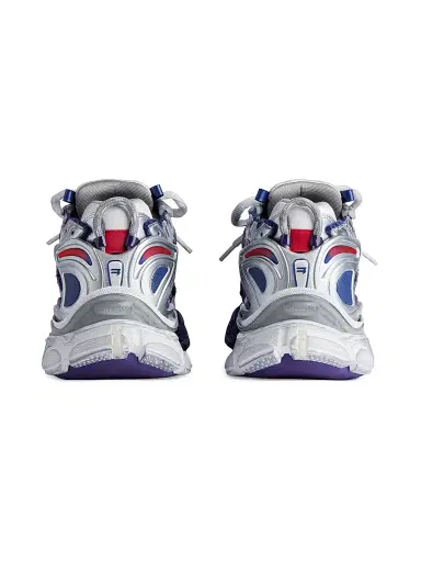 Balenciaga Men's Runner Gradient Sneakers - Blue - Size 13 | Thumbnail 4 Balenciaga Men's Runner Gradient Sneakers - Blue - Size 13 | Thumbnail 4