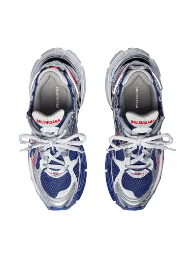 Balenciaga Men's Runner Gradient Sneakers - Blue - Size 13 | Thumbnail 5 Balenciaga Men's Runner Gradient Sneakers - Blue - Size 13 | Thumbnail 5