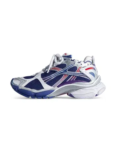 Balenciaga Men's Runner Gradient Sneakers - Blue - Size 13 | Thumbnail 6 Balenciaga Men's Runner Gradient Sneakers - Blue - Size 13 | Thumbnail 6