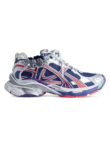 Balenciaga Men's Runner Gradient Sneakers - Blue - Size 13 | Thumbnail 1 Balenciaga Men's Runner Gradient Sneakers - Blue - Size 13 | Thumbnail 1