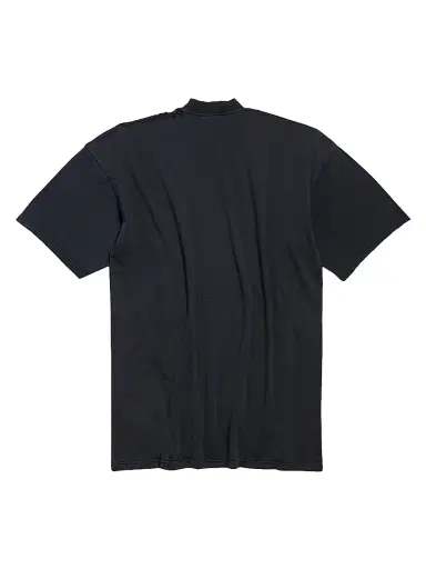 Balenciaga Women's Paris Liberty T-Shirt Dress - Black | Thumbnail 2 Balenciaga Women's Paris Liberty T-Shirt Dress - Black | Thumbnail 2