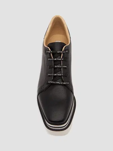 Stella McCartney Women's Elyse Platform Sneakers - Black - Size 11 | Thumbnail 5 Stella McCartney Women's Elyse Platform Sneakers - Black - Size 11 | Thumbnail 5