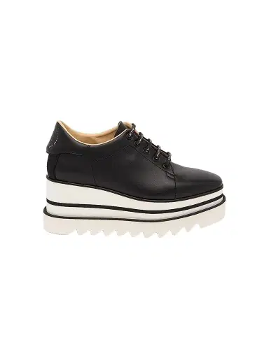 Stella McCartney Women's Elyse Platform Sneakers - Black - Size 11 | Thumbnail 1 Stella McCartney Women's Elyse Platform Sneakers - Black - Size 11 | Thumbnail 1