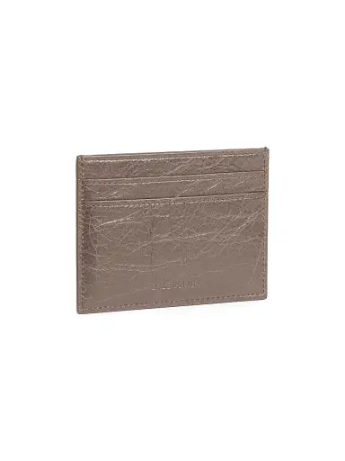 Balenciaga Women's Le City Card Holder - Dark Noix | Thumbnail 2 Balenciaga Women's Le City Card Holder - Dark Noix | Thumbnail 2