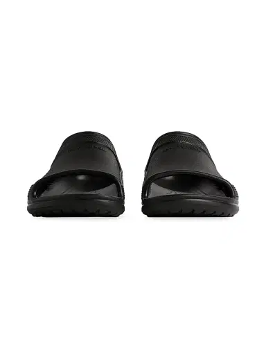 Balenciaga Men's Crocs Slide Sandals - Black | Thumbnail 4 Balenciaga Men's Crocs Slide Sandals - Black | Thumbnail 4