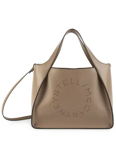 Stella McCartney Women's Stella Logo Tote | Thumbnail 1 Stella McCartney Women's Stella Logo Tote | Thumbnail 1