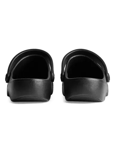 Balenciaga Men's Sunday Molded Mules - Black | Thumbnail 4 Balenciaga Men's Sunday Molded Mules - Black | Thumbnail 4