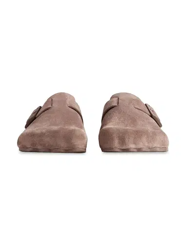 Balenciaga Women's Sunday Mules - Brown | Thumbnail 4 Balenciaga Women's Sunday Mules - Brown | Thumbnail 4