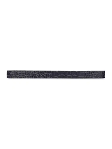 Balenciaga Men's BB Large Belt - Black | Thumbnail 2 Balenciaga Men's BB Large Belt - Black | Thumbnail 2