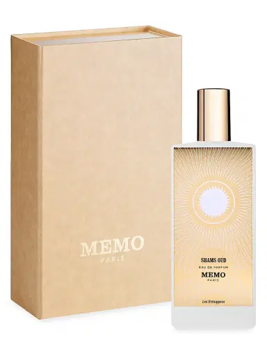 Memo Paris Shams Oud Eau de Parfum 2.5 oz | Thumbnail 2 Memo Paris Shams Oud Eau de Parfum 2.5 oz | Thumbnail 2
