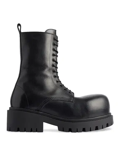 Balenciaga Men's Stomper Booties - Black - Size 11 | Thumbnail 1 Balenciaga Men's Stomper Booties - Black - Size 11 | Thumbnail 1