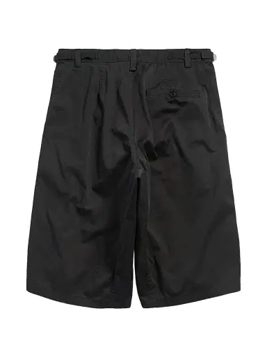 Balenciaga Men's Minimal Cargo Shorts - Black | Thumbnail 2 Balenciaga Men's Minimal Cargo Shorts - Black | Thumbnail 2