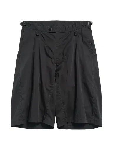 Balenciaga Men's Minimal Cargo Shorts - Black | Thumbnail 1 Balenciaga Men's Minimal Cargo Shorts - Black | Thumbnail 1