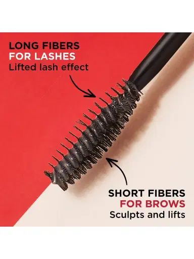 Clarins Women's Lash & Brow Double Fix Waterproof Mascara | Thumbnail 2 Clarins Women's Lash & Brow Double Fix Waterproof Mascara | Thumbnail 2