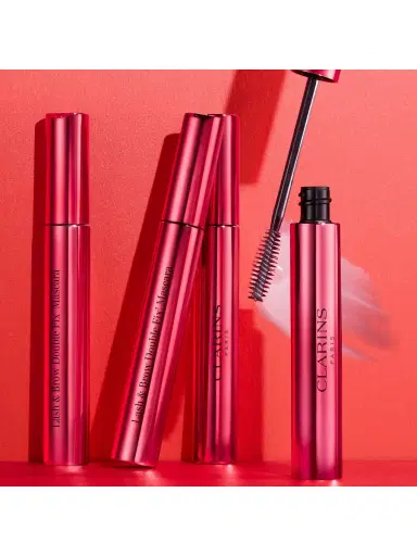 Clarins Women's Lash & Brow Double Fix Waterproof Mascara | Thumbnail 5 Clarins Women's Lash & Brow Double Fix Waterproof Mascara | Thumbnail 5