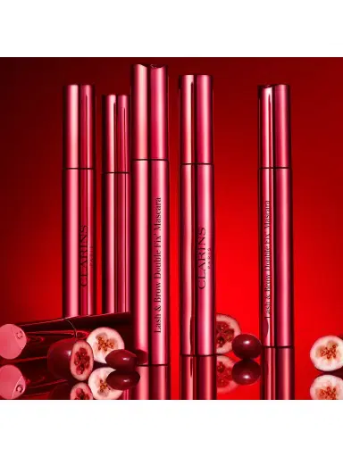 Clarins Women's Lash & Brow Double Fix Waterproof Mascara | Thumbnail 6 Clarins Women's Lash & Brow Double Fix Waterproof Mascara | Thumbnail 6