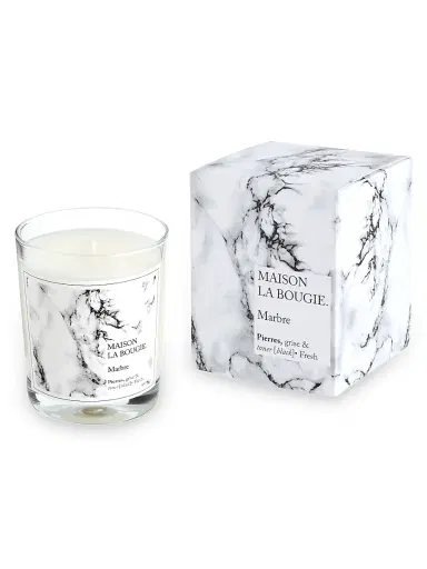 Maison La Bougie Marbre Scented Candle | Thumbnail 1 Maison La Bougie Marbre Scented Candle | Thumbnail 1