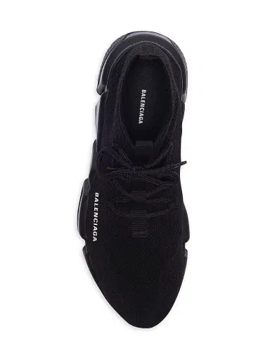 Balenciaga Men's Speed Lace-up Sneaker - Black | Thumbnail 5 Balenciaga Men's Speed Lace-up Sneaker - Black | Thumbnail 5