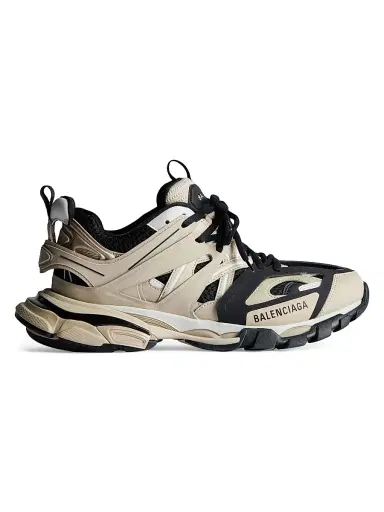 Balenciaga Women's Track Sneakers - Beige Black - Size 12 | Thumbnail 1 Balenciaga Women's Track Sneakers - Beige Black - Size 12 | Thumbnail 1