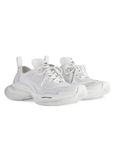 Balenciaga Women's Circuit Sneakers - White | Thumbnail 3 Balenciaga Women's Circuit Sneakers - White | Thumbnail 3