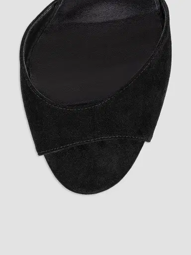 Christian Louboutin Women's Sandaloo 130MM Veau Velours Platform Sandals - Black - Size 11.5 | Thumbnail 4 Christian Louboutin Women's Sandaloo 130MM Veau Velours Platform Sandals - Black - Size 11.5 | Thumbnail 4