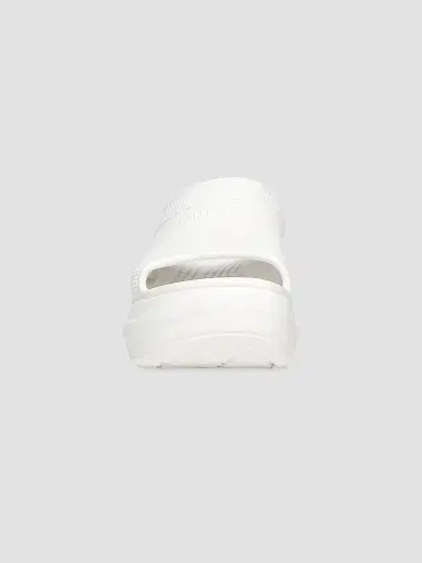Balenciaga Women's Pool Crocs Slide Sandals - White | Thumbnail 4 Balenciaga Women's Pool Crocs Slide Sandals - White | Thumbnail 4