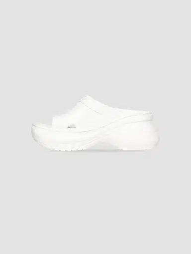 Balenciaga Women's Pool Crocs Slide Sandals - White | Thumbnail 5 Balenciaga Women's Pool Crocs Slide Sandals - White | Thumbnail 5