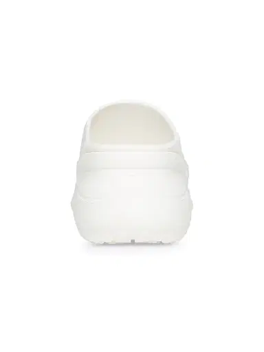 Balenciaga Women's Pool Crocs Slide Sandals - White | Thumbnail 8 Balenciaga Women's Pool Crocs Slide Sandals - White | Thumbnail 8