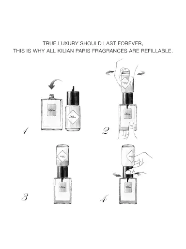 Kilian The Smokes Smoking Hot Eau de Parfum Refill 3.4 oz | Thumbnail 5 Kilian The Smokes Smoking Hot Eau de Parfum Refill 3.4 oz | Thumbnail 5