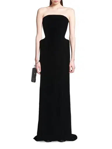 Balenciaga Women's Bustier Gown | Thumbnail 3 Balenciaga Women's Bustier Gown | Thumbnail 3