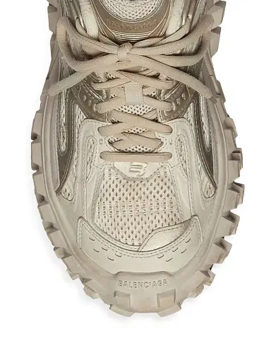 Balenciaga Women's Bouncer Sneakers - Beige | Thumbnail 3 Balenciaga Women's Bouncer Sneakers - Beige | Thumbnail 3