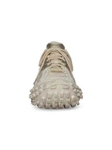 Balenciaga Women's Bouncer Sneakers - Beige | Thumbnail 4 Balenciaga Women's Bouncer Sneakers - Beige | Thumbnail 4