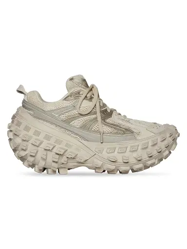 Balenciaga Women's Bouncer Sneakers - Beige | Thumbnail 1 Balenciaga Women's Bouncer Sneakers - Beige | Thumbnail 1