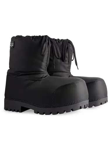 Balenciaga Women's Skiwear - Alaska Low Boots - Black | Thumbnail 2 Balenciaga Women's Skiwear - Alaska Low Boots - Black | Thumbnail 2