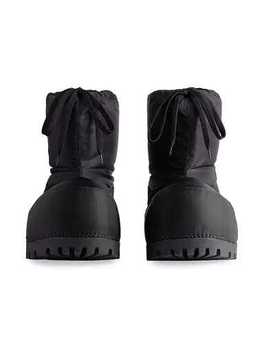Balenciaga Women's Skiwear - Alaska Low Boots - Black | Thumbnail 4 Balenciaga Women's Skiwear - Alaska Low Boots - Black | Thumbnail 4
