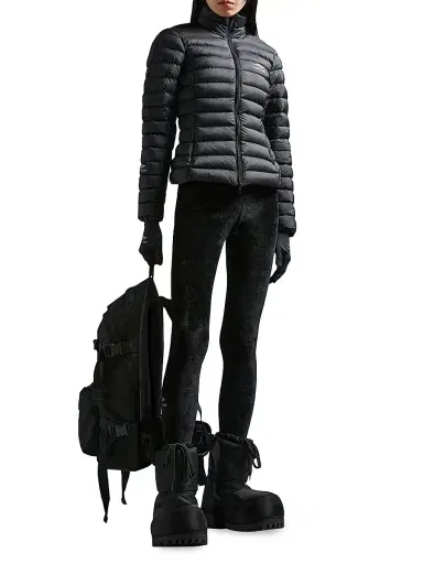 Balenciaga Women's Skiwear - Alaska Low Boots - Black | Thumbnail 7 Balenciaga Women's Skiwear - Alaska Low Boots - Black | Thumbnail 7