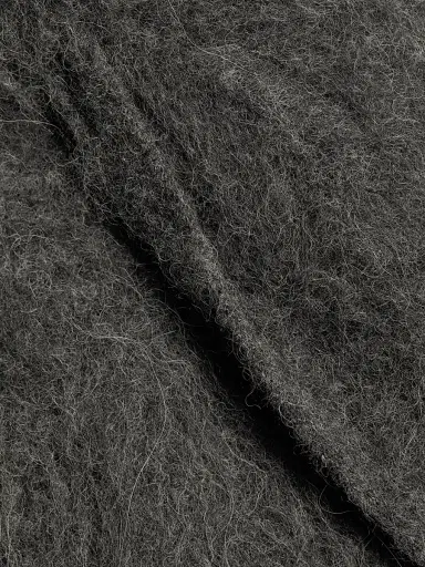 ba & sh Women's Fill Alpaca-Blend Twist Sweater - Carbone | Thumbnail 7 ba & sh Women's Fill Alpaca-Blend Twist Sweater - Carbone | Thumbnail 7