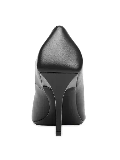 Balenciaga Women's Square Knife 80MM Pumps - Black - Size 5 | Thumbnail 2 Balenciaga Women's Square Knife 80MM Pumps - Black - Size 5 | Thumbnail 2